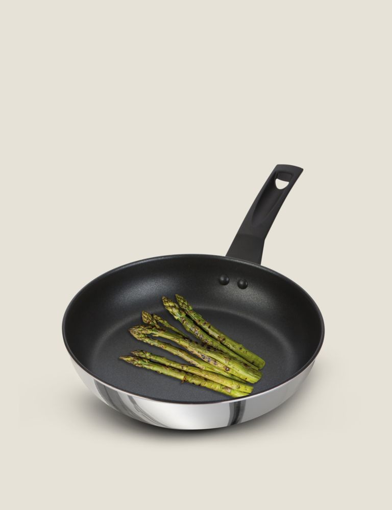 Stainless Steel 21cm Frying Pan 5 of 7