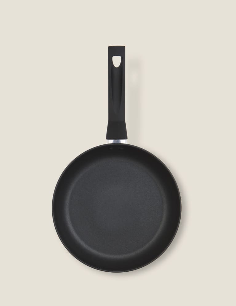 Stainless Steel 25cm Medium Frying Pan Prestige M&S