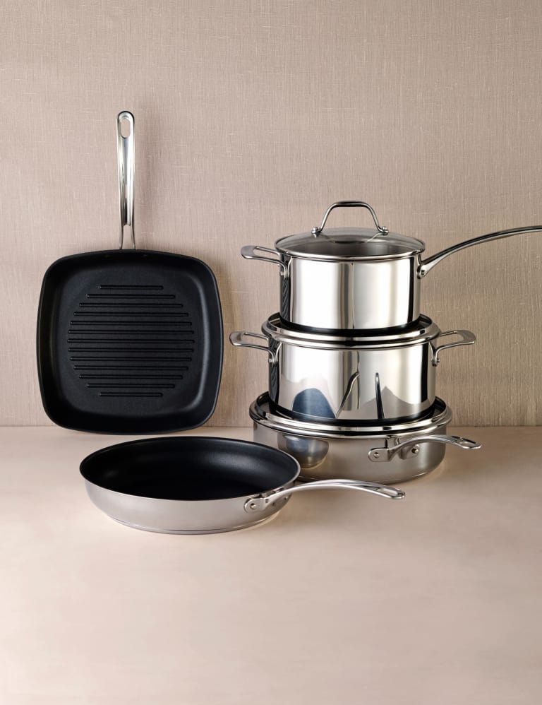 Stainless steel griddle hot sale pan