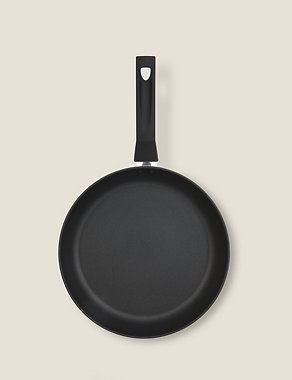 Stainless Steel 29cm Large Frying Pan Image 2 of 7