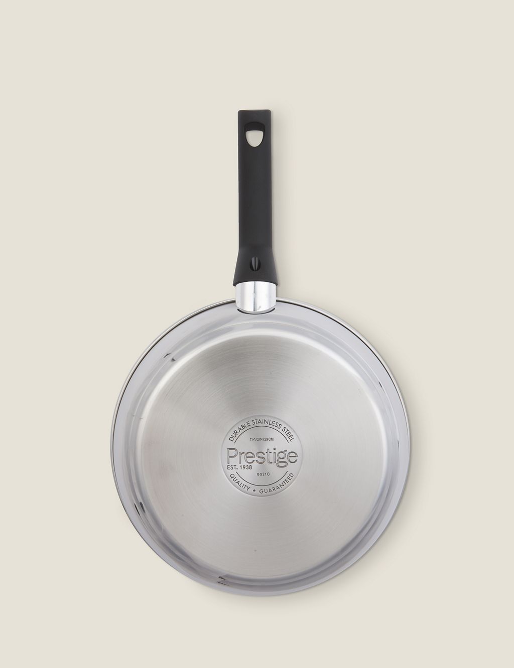 Stainless Steel 29cm Large Frying Pan 6 of 7
