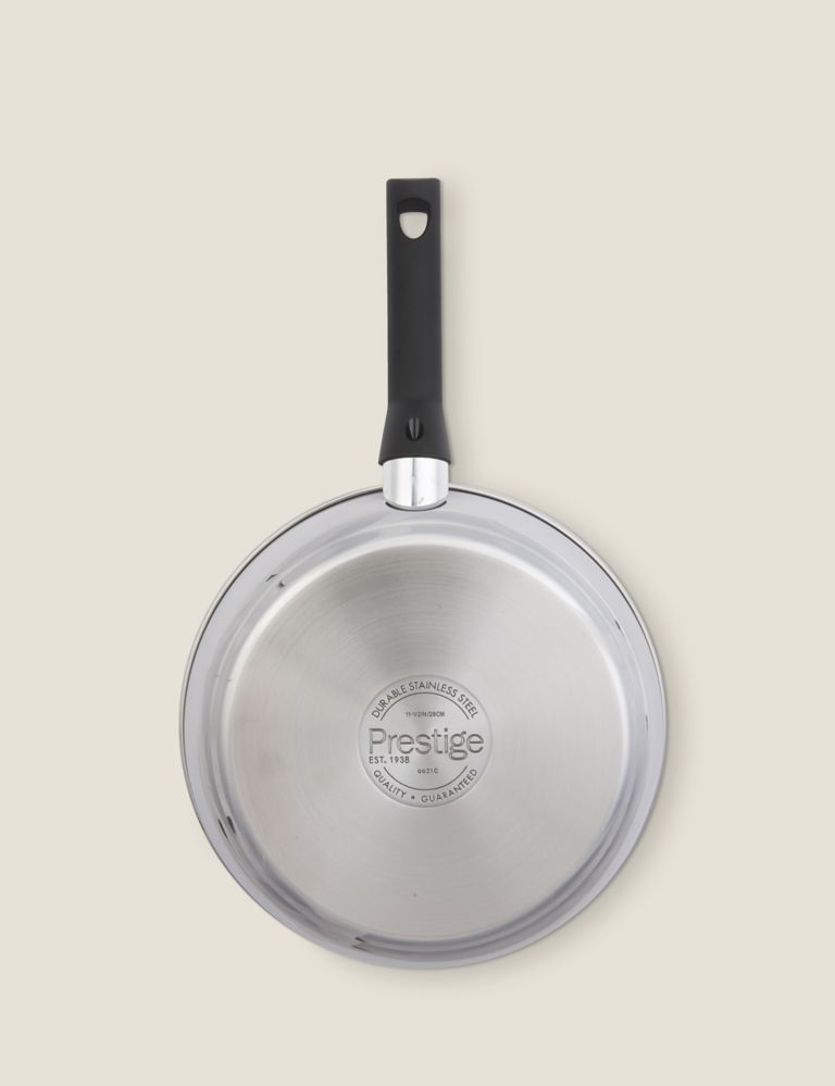 Stainless Steel 29cm Large Frying Pan 4 of 7