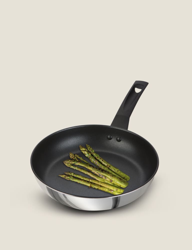 Wide frying pan deals