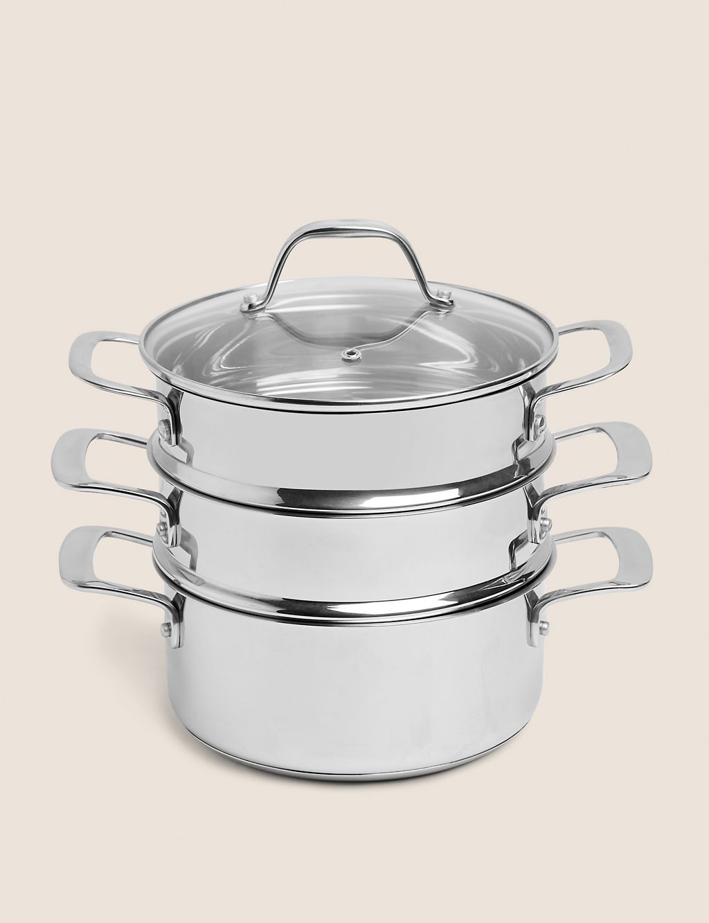 Stainless Steel 3 Tier Steamer 3 of 6