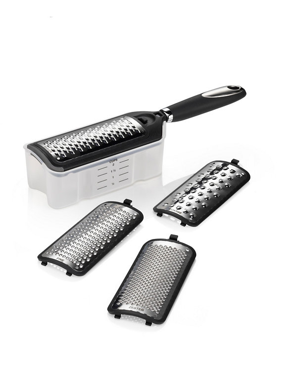 Stainless Steel Box Grater Image 1 of 1