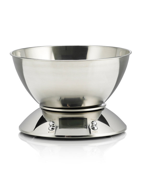 Stainless Steel Digital Bowl Scale Image 1 of 1