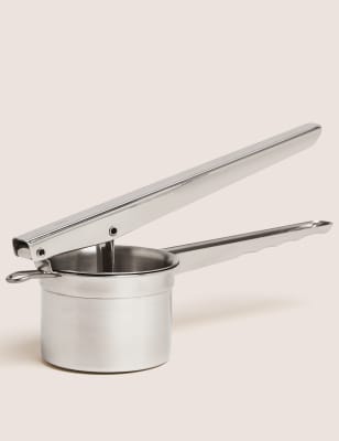 Stainless steel ricer for on sale potatoes