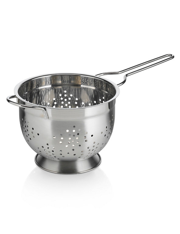 Stainless Steel Long Colander Image 1 of 1