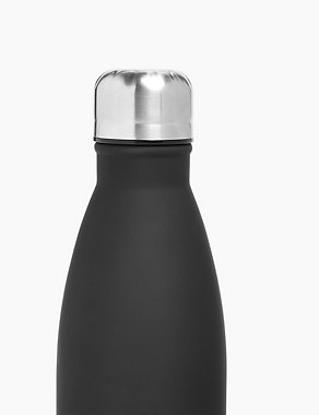 Stainless Steel M&S Water Bottle 500ml Image 2 of 4