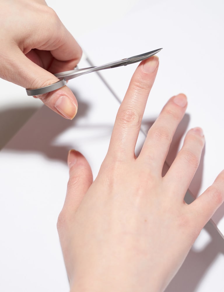 Stainless steel nail top scissors