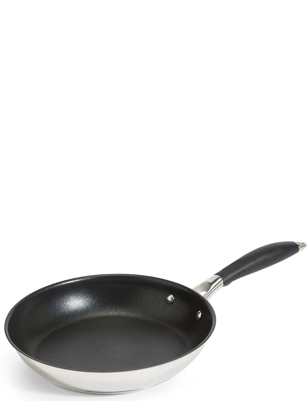 Stainless Steel Soft Touch Frying Pan 1 of 2