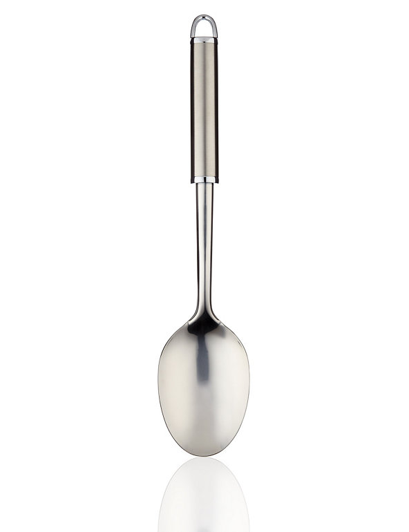 Stainless Steel Solid Spoon Image 1 of 1