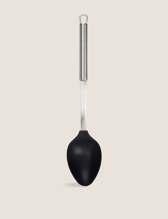 Stainless Steel Solid Spoon Image 1 of 2