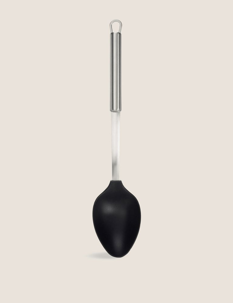 Stainless Steel Solid Spoon 1 of 2