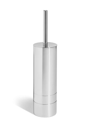 stainless toilet brush