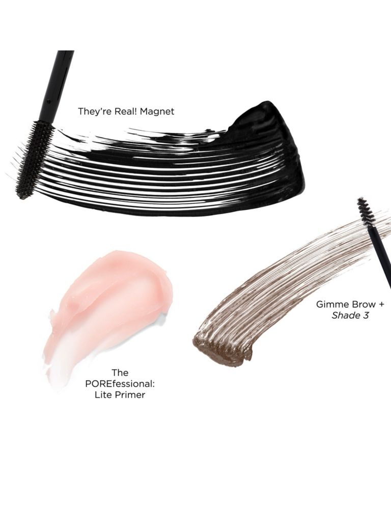 Stamp of Beauty Eyebrow Gel, Mascara & Primer Gift Set 3 of 5