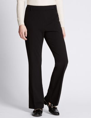 Standard Slim Boot-Cut Trousers, M&S Collection