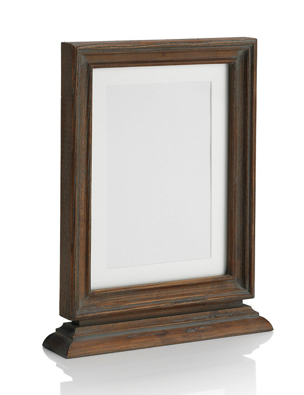 Standing Drift Wooden Photo Frame 13 x 18cm (5 x 7'') Image 1 of 2