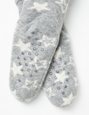 marks and spencer bed socks ladies