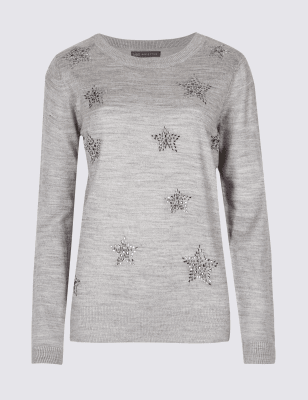 Marks and spencer outlet star jumper