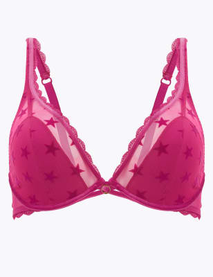 HIGH APEX PLUNGE Silhouette Bra Size 36F From M&S Rosie Bnwt Rrp £29.50  £9.99 - PicClick UK