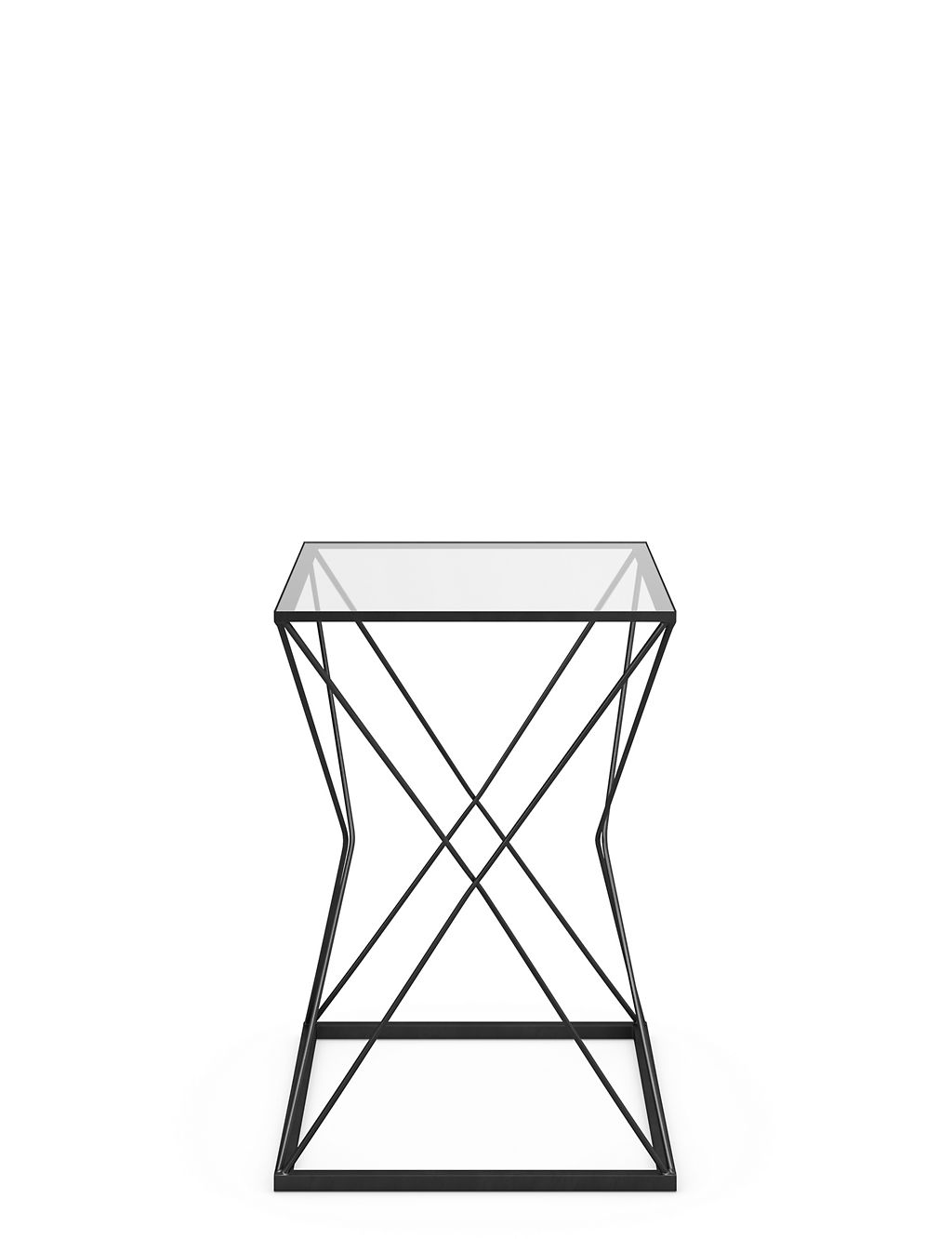 Star Geometric Side Table 1 of 7