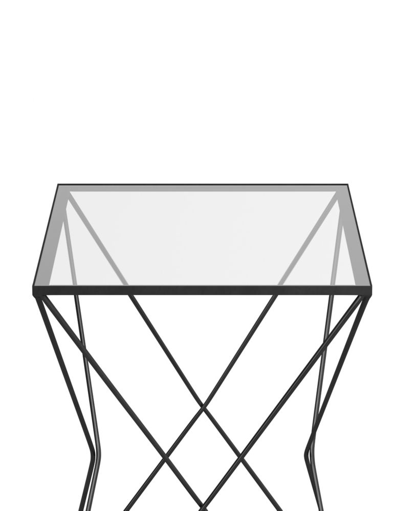 Star Geometric Side Table 3 of 7