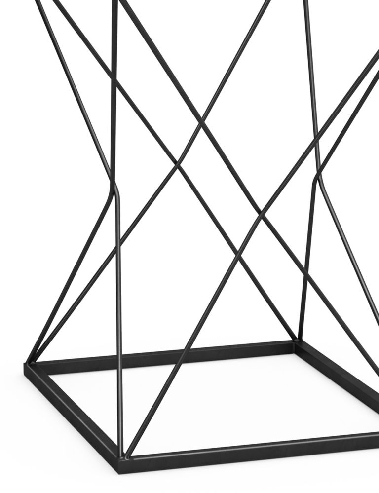 Star Geometric Side Table 4 of 7