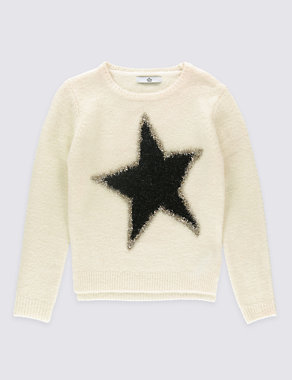 Star Jumper (5-14 Years) Image 2 of 4