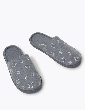 Star Mule Slippers with Secret Support Image 2 of 5