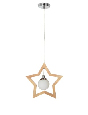 star ceiling pendant light