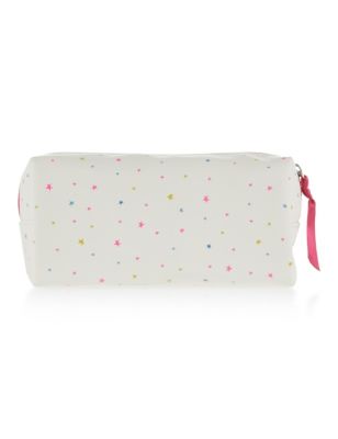 Star Print Cosmetic Bag | Limited Collection | M&S