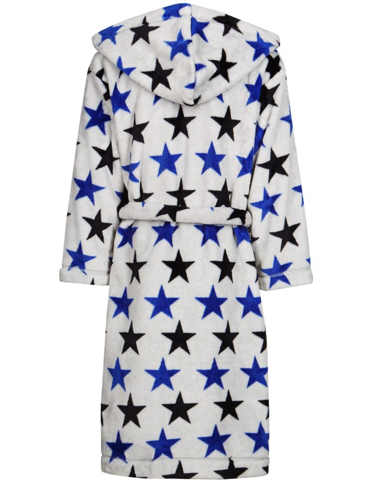 Star Print Dressing Gown (1-16 Years) 6 of 6