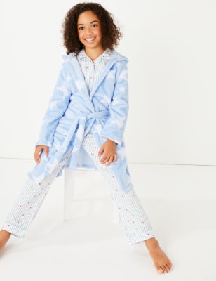 M&s Childrens Dressing Gown