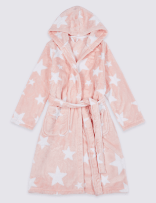 m&s girls dressing gown