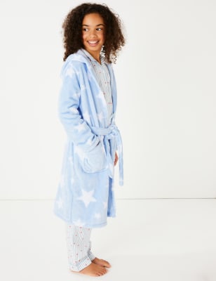 Blue star 2025 dressing gown