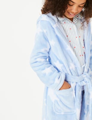 m&s girls dressing gown