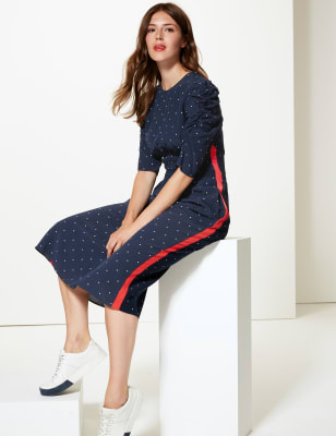 Marks spencer hot sale midi dress