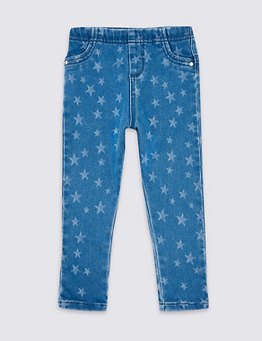 Star Print Jeggings (3 Months - 7 Years) Image 2 of 5