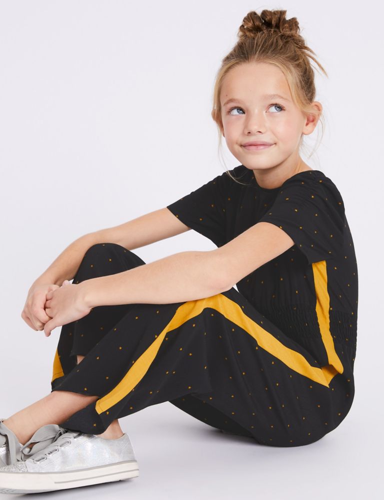 Star Print Jumpsuit (3-16 Years) 3 of 5