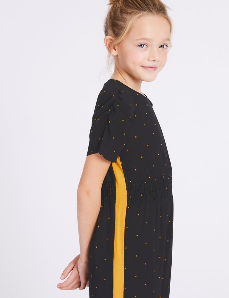 Star Print Jumpsuit (3-16 Years) 5 of 5