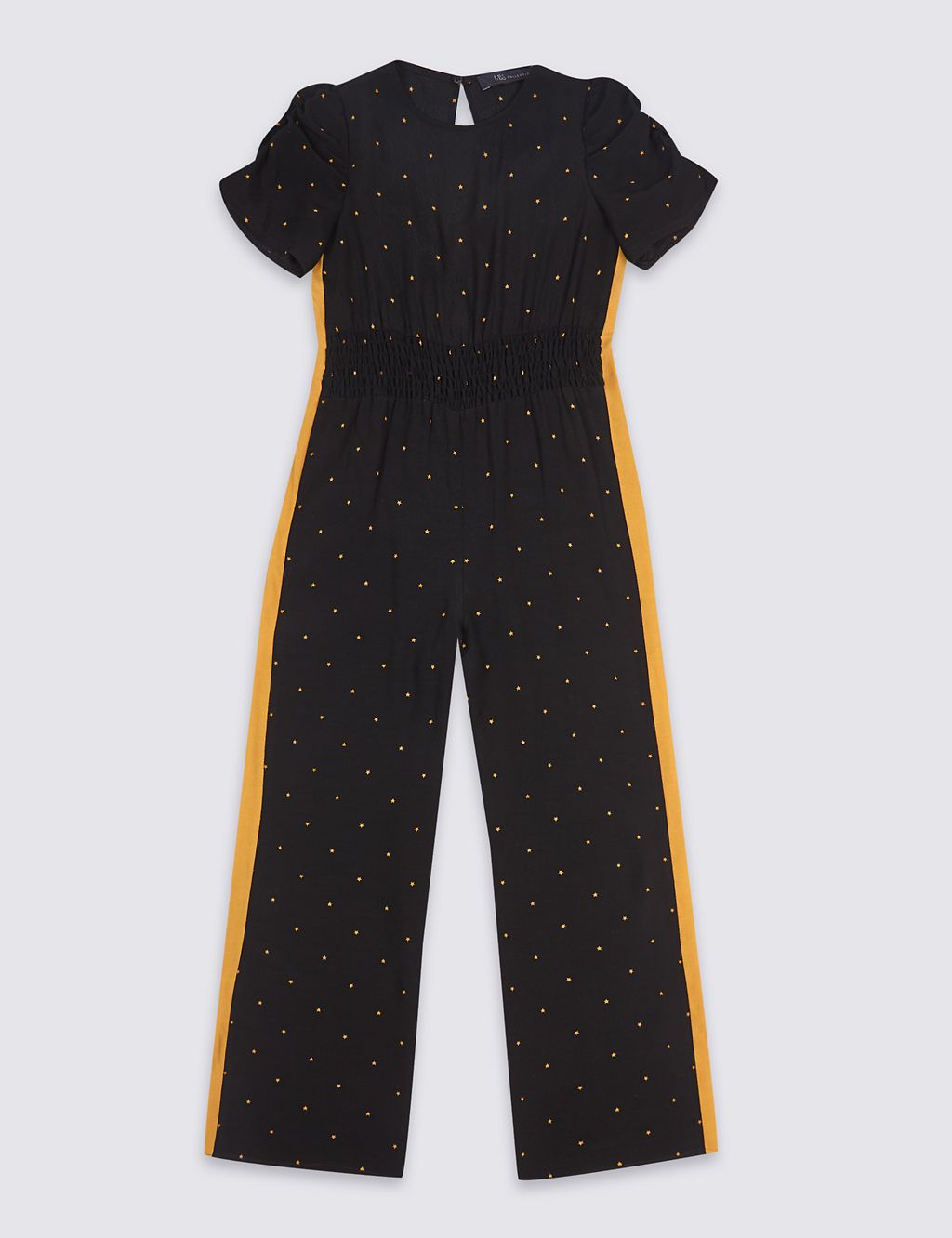 Star Print Jumpsuit (3-16 Years) 1 of 5