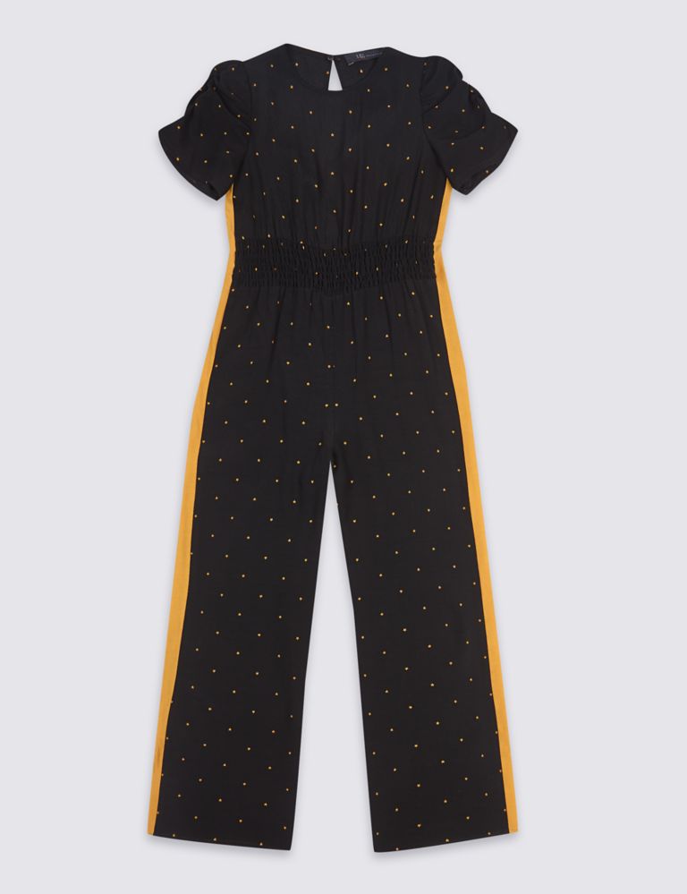 Star Print Jumpsuit (3-16 Years) 2 of 5