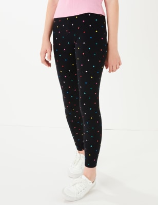 Star Print Leggings (6-16 Yrs)