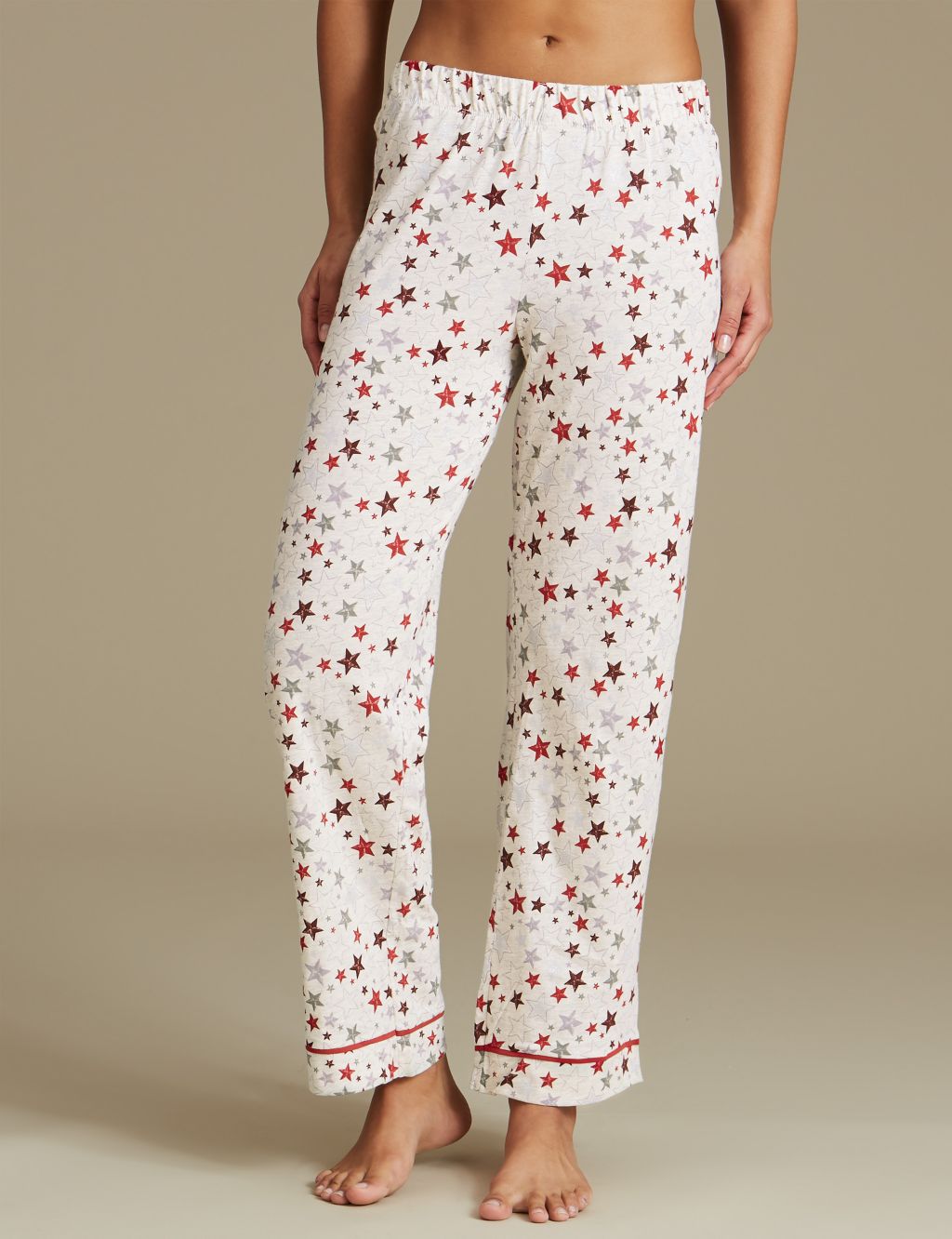 Star Print Long Sleeve Pyjama Set 4 of 6