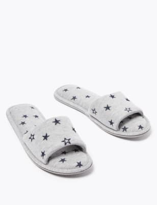 marks and spencer slippers womens