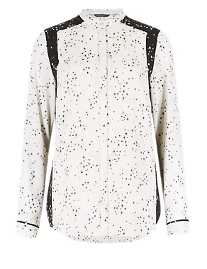 Star Print Shirt | M&S Collection | M&S
