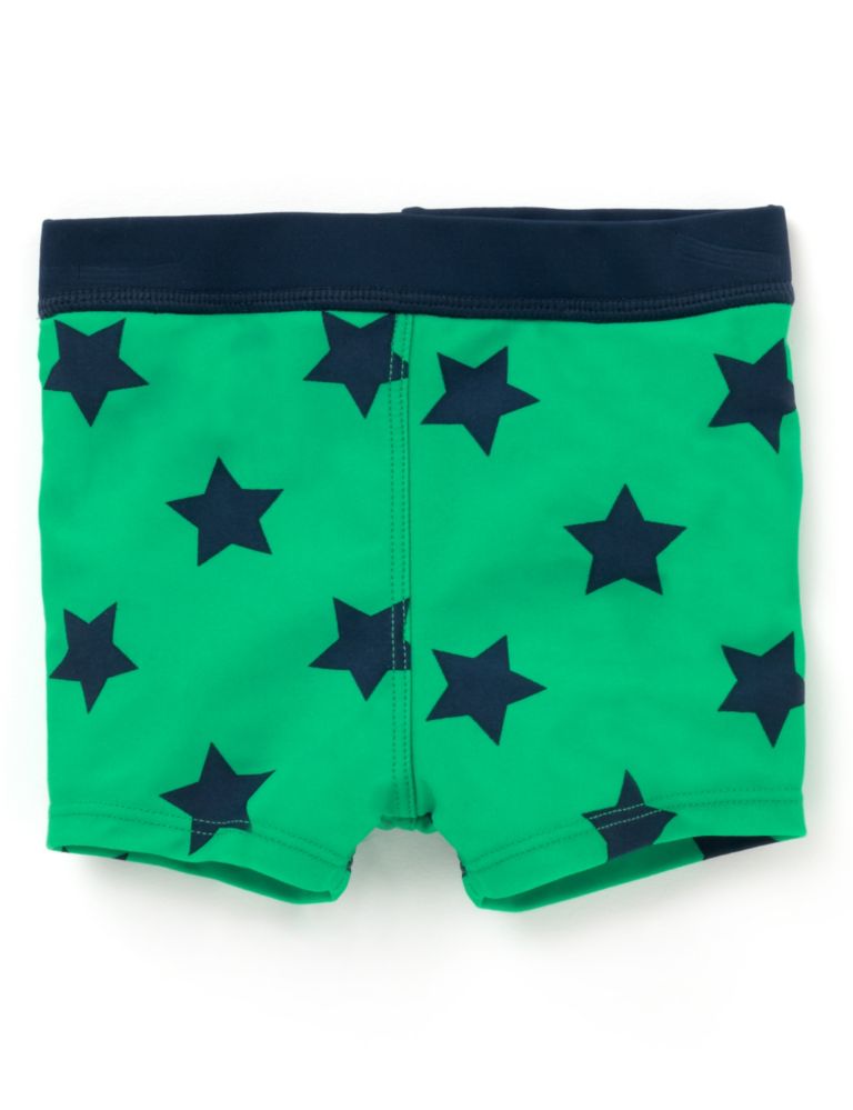 Star Print Swim Shorts 1 of 2