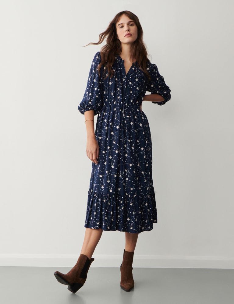 Star dress midi discount