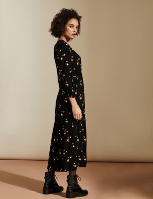 Marks and spencer 2025 star print dress